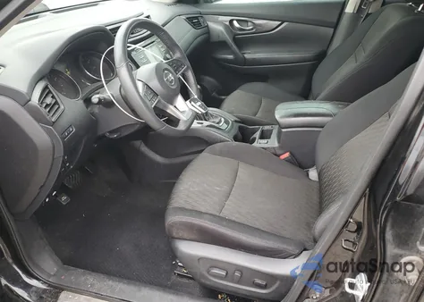 2017 Nissan Rogue S from USA, damaged, VIN 5N1AT2MT7HC805771